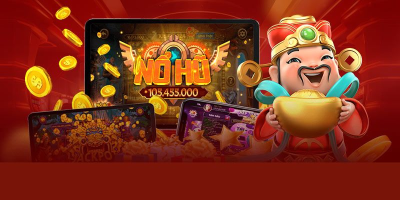 Cổng game nổ hũ